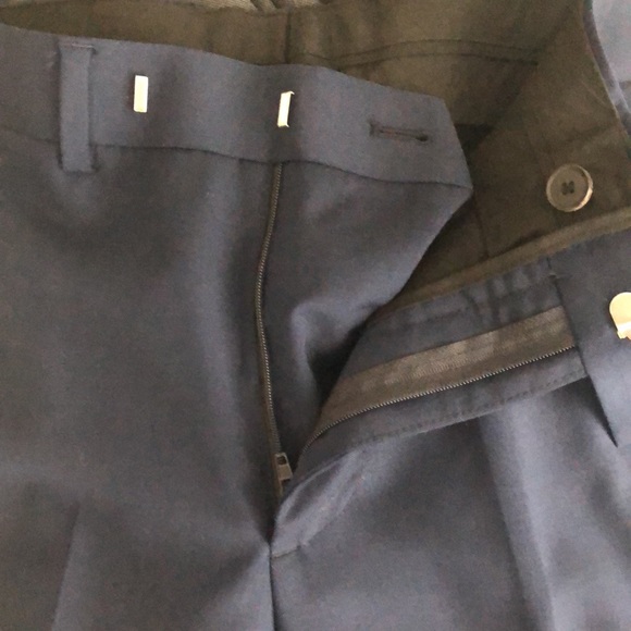 New Sandro Navy pants. Size 36. - Picture 3 of 6